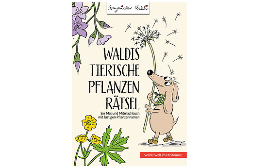 Waldis tierische Pflanzenrätsel